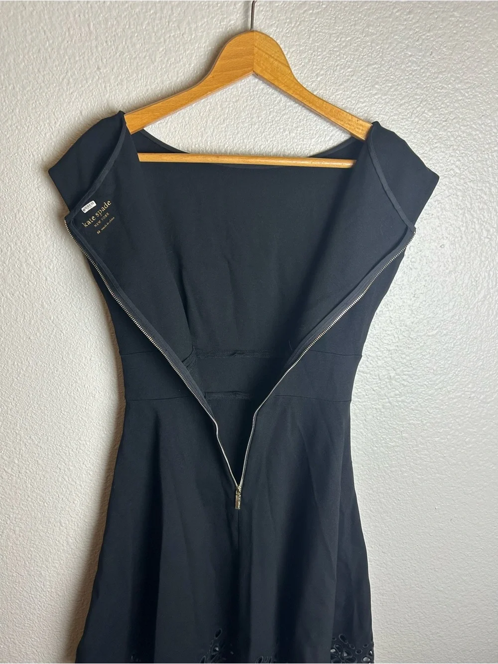 kate spade sleek black